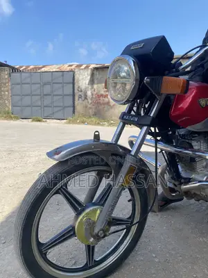 Haojin HJ125 2023 Red