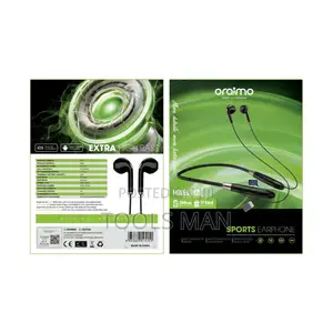 Oraimo M27 Wireless Neckband Bluetooth Sports Earphone TF Card Band
