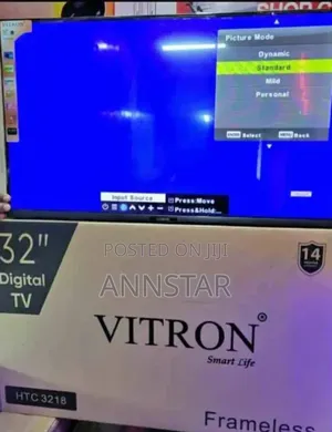 New Model 32 Inch Digital Frameless TV