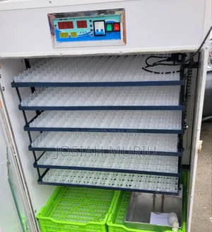 Automatic Egg Hatcher With 1056 Capacity