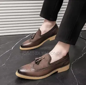 Tassel Leather Shoes