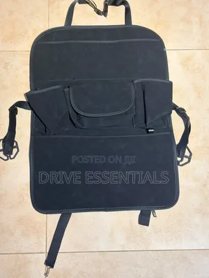Back Seat Organizer - Black