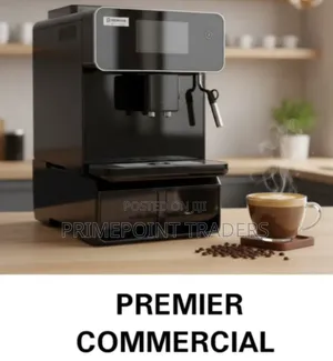 Coffee Machine,Premier Fully Automatic Coffee Maker – Fast, Conv