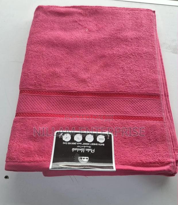 Soft Coloured Cotton Towels* - thumbnail 3