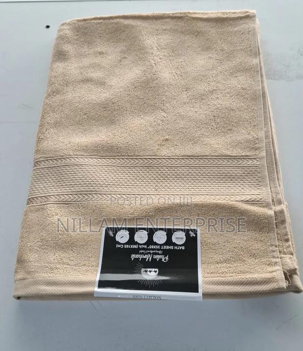 Soft Coloured Cotton Towels* - thumbnail 5