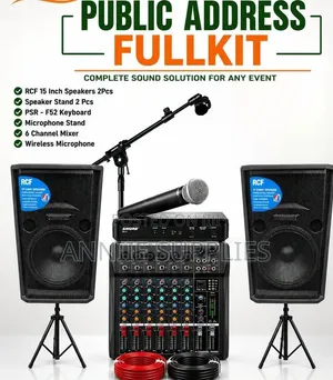 Public Address Full Kit