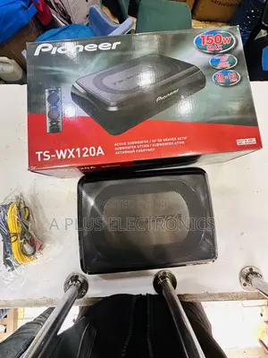 Pioneer Underseat Subwoofer 150W Compact Active Car Subwoofer