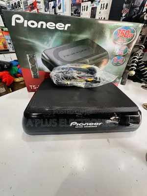 Pioneer Underseat Subwoofer 150W Deep Bass Audio Upgrade