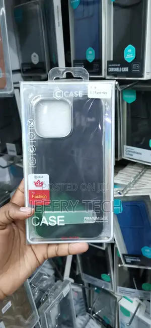 iPhone 14 Pro Max Dark Translucent or Solid Matte Backing Case
