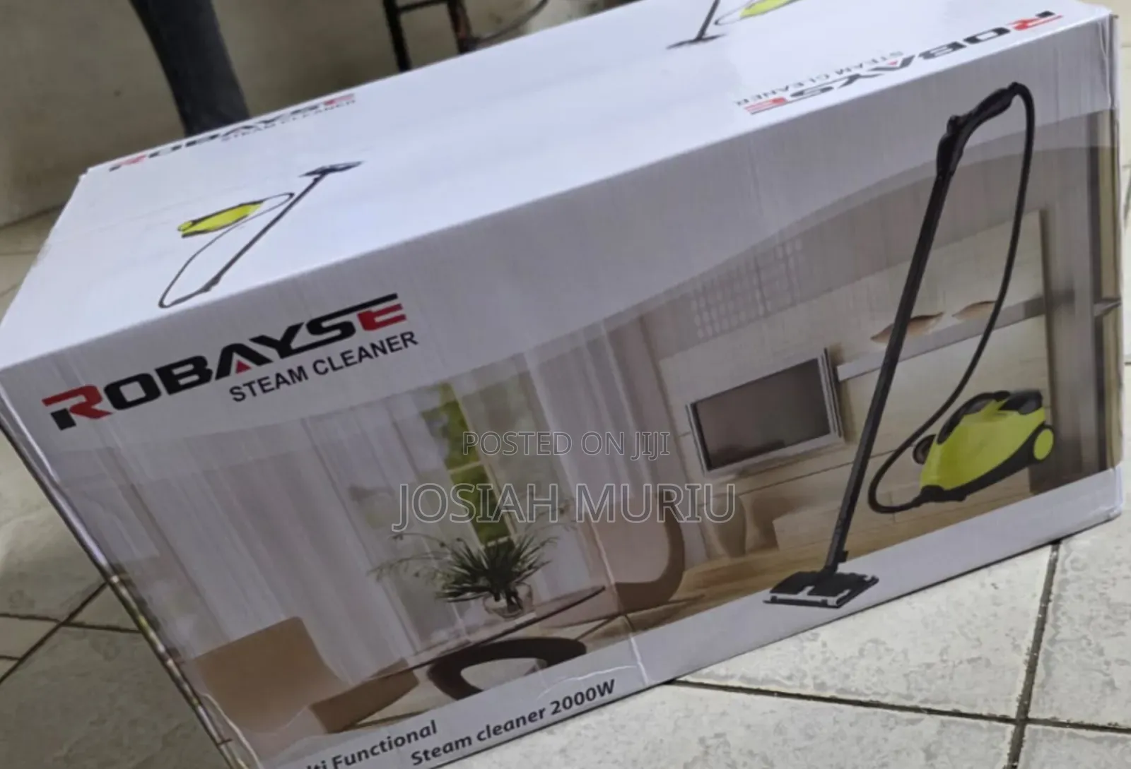 Robayse 2000w Steam Cleaner