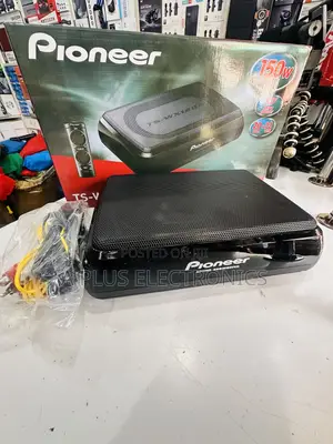 Pioneer Underseat Subwoofer 150W Rich Bass Car Speaker System