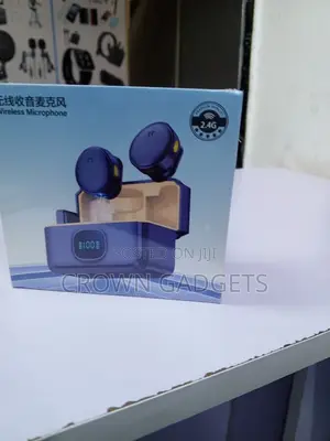 Q18 Dual Wireless Microphone for Vlogging Live Streaming