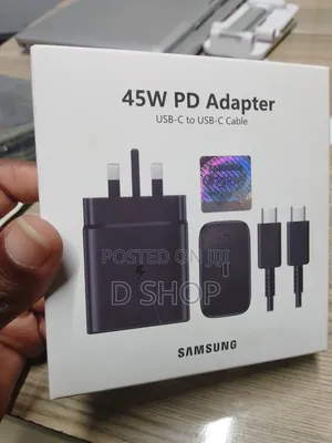 Samsung 45w C to C Adapter