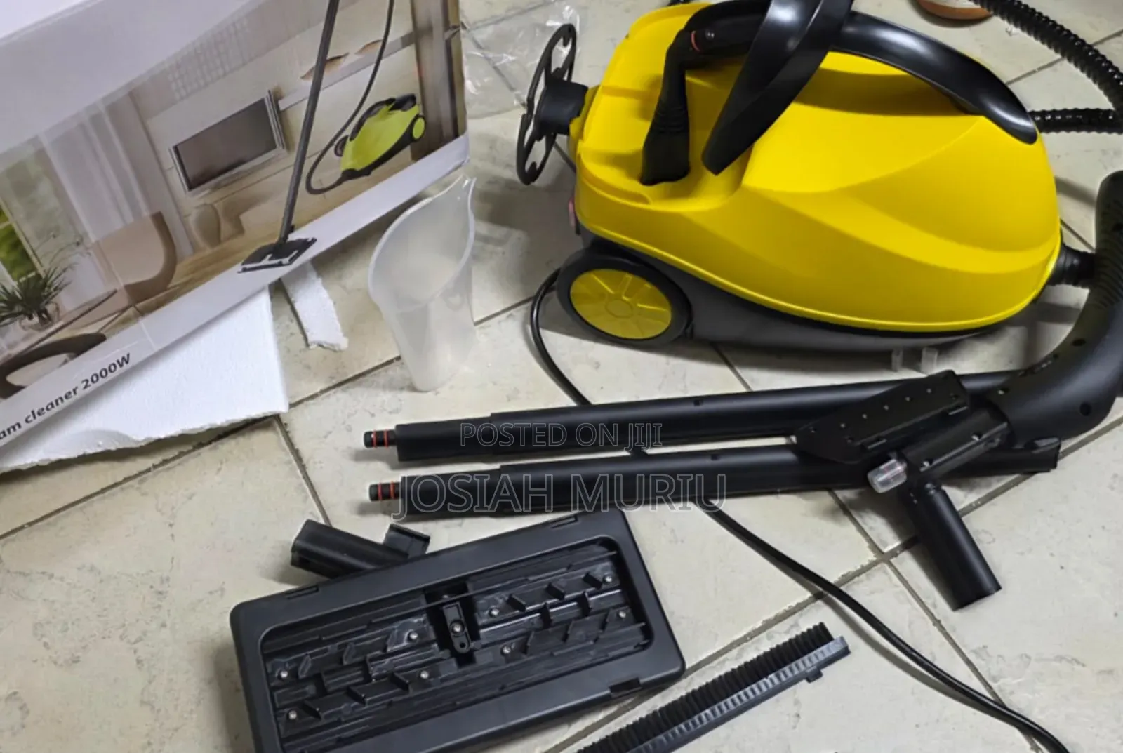 Robayse 2000w Multi Functional Steam Cleaner