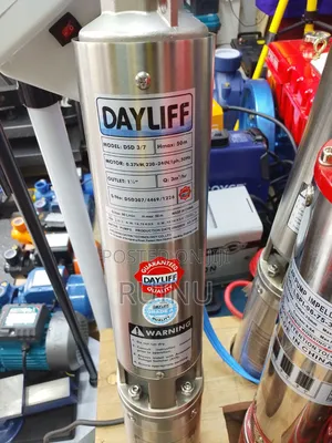 DAYLIFF DSD 3/7 Submersible Borehole Pump