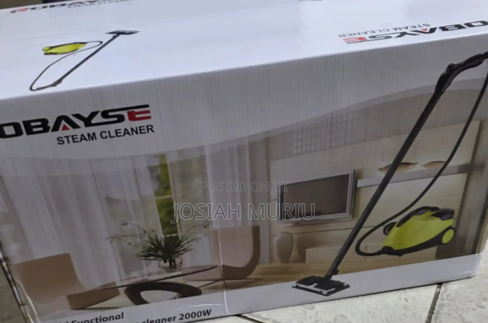 Robayse High Pressure Steam Cleaner