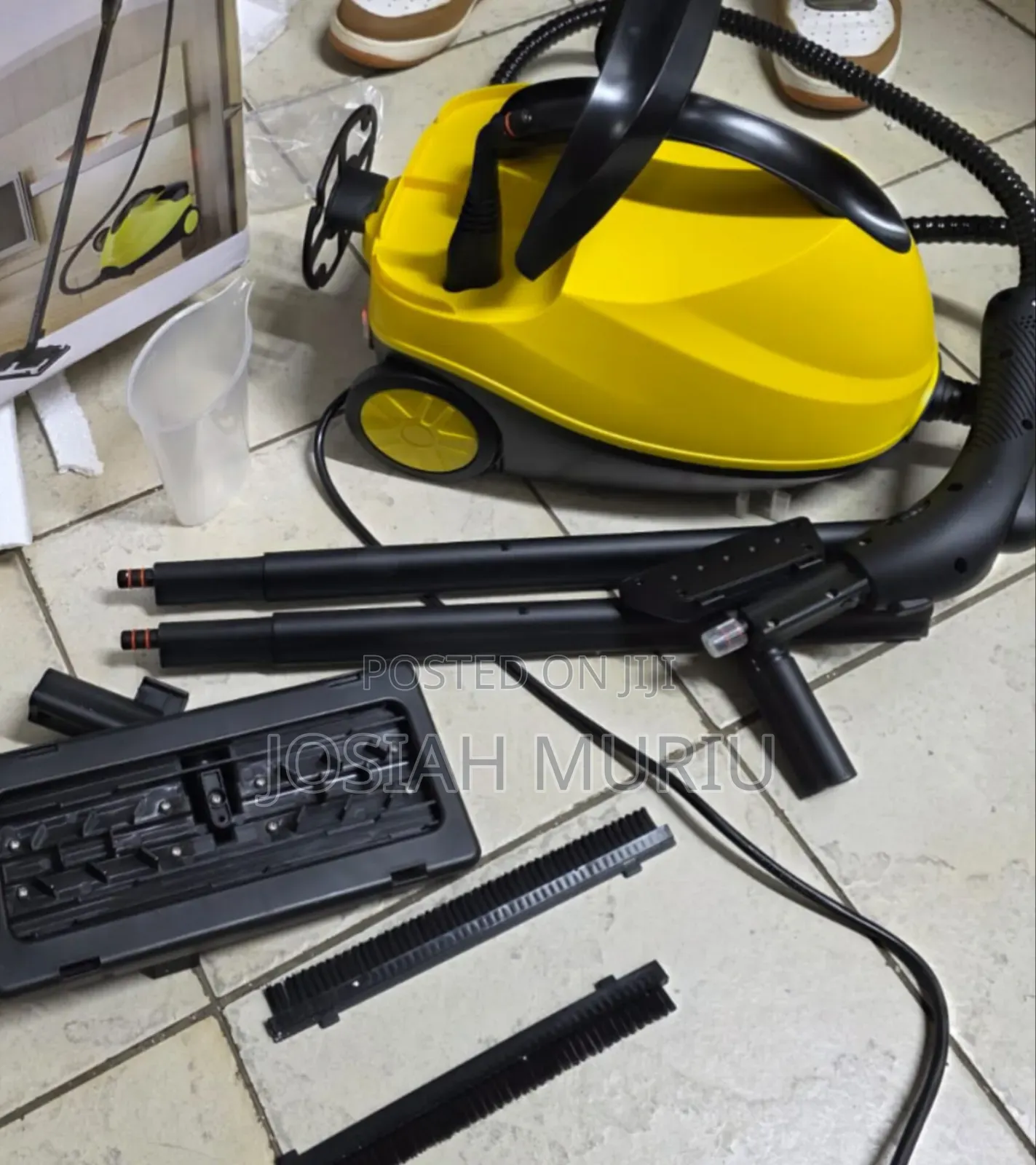 Robayse High Pressure Steam Cleaner