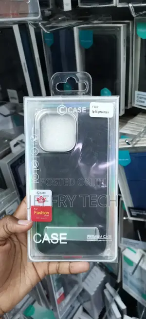 Case for the iPhone 14 Pro Max Features a Black Aesthetic