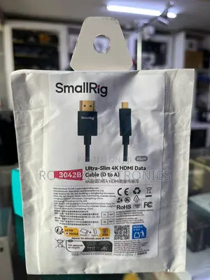 SmallRig 3042B Micro-Hdmi to HDMI Cable (13.8")