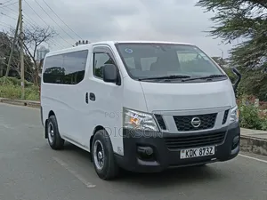 Nissan Caravan (Urvan) 2015 White