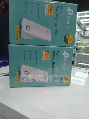Tp Link 850re N300 Wifi Range Extender New