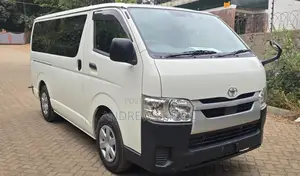 Toyota HiAce 2020 White