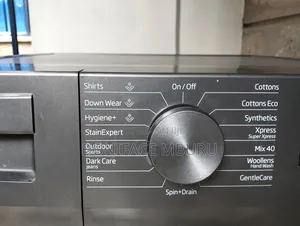 Beko Washing Machine That Doubles Up as Semi Dryer.