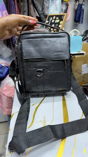 Black Everyday Sling Jeep Shoulder Chest Bag at 1000