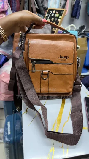 Light Brown Jeep Sling Shoulder Bags for Everyday Carry