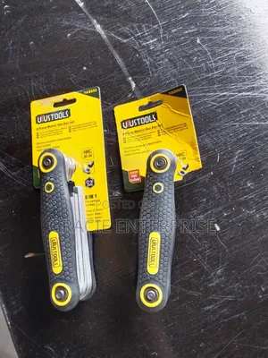 Uyustool 8-Piece Metric Hex Wrench Set