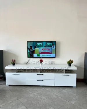 6FT TV Stand – Durable, Spacious Customizable