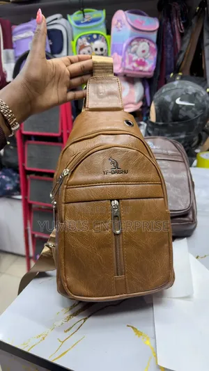 Light Brown Chest Bags Crossbody at 800