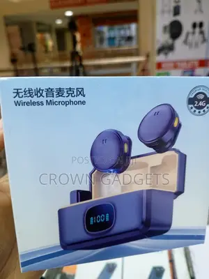 Q18 Type-C Dual Wireless Lavalier Mic for Content Creators