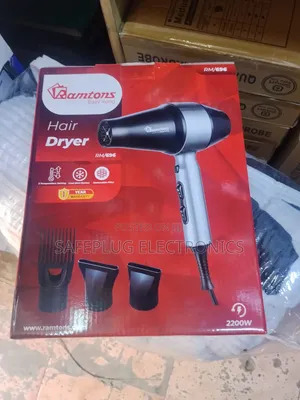 Ramtons RM/696 Hair Dryer — 2200 Watts Salon