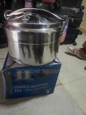 Nunix 15 Litres Manual Heavy Duty Pressure Cooker 