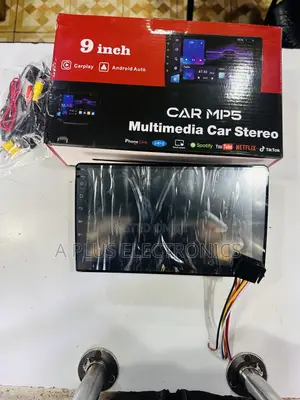 9 Inch Car Radio Linux Touchscreen Bluetooth Multimedia Player