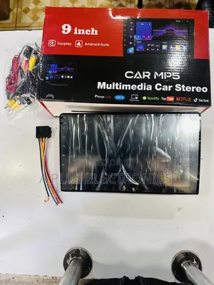 9 Inch Car Radio Linux Touchscreen Bluetooth Multimedia Player