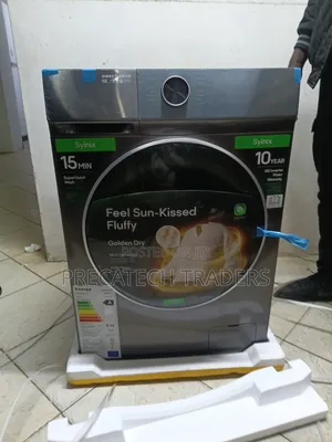 Syinix 10/7kg Wash and Dry Combo – Direct Drive Inverter