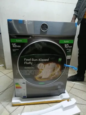 Syinix 10KG Wash 7KG Dry Front Load Washing Machine