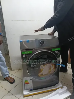 Brand New Syinix 10KG Washing Machine With 7kg Dryer