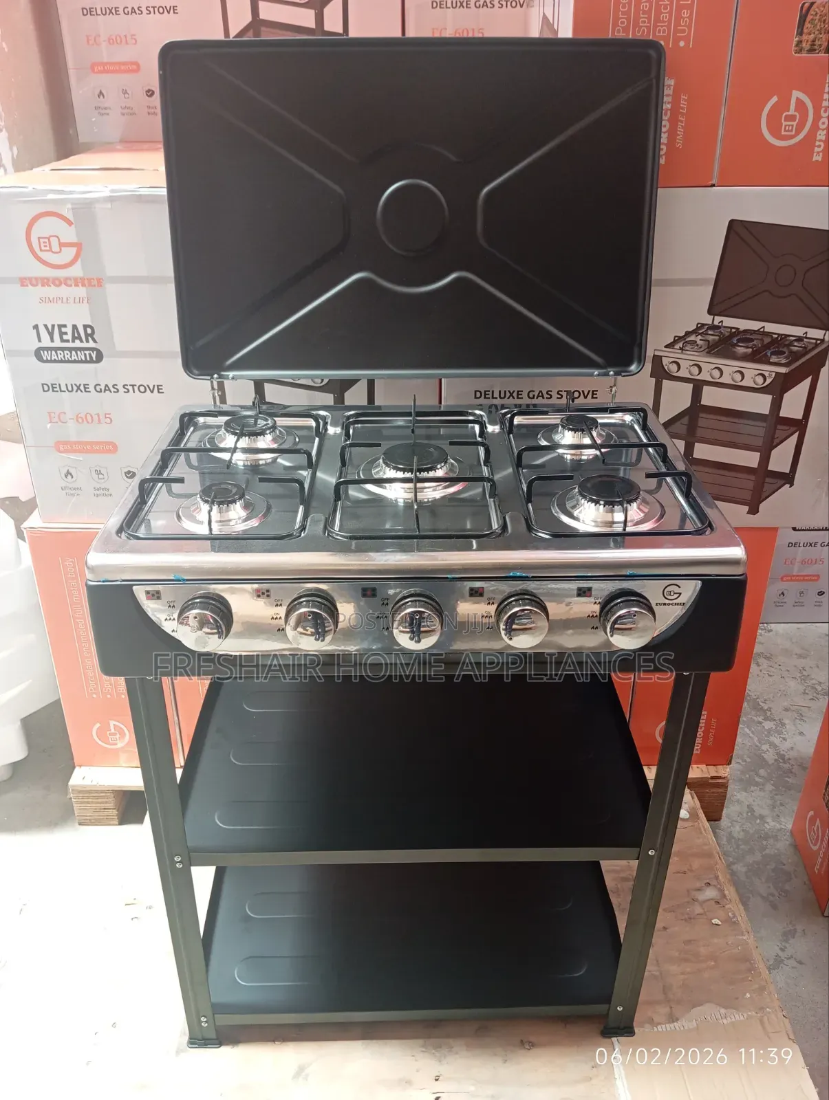 Eurochef 5 Bunner Cooker