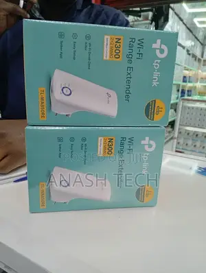 TP-Link N300 Wi-Fi Booster – 300Mbps Signal Amplifier