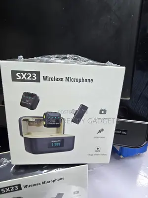 SX23 Clip-on Wireless Mic With Noise Reduction Technology