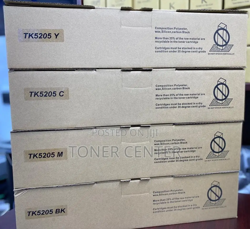 High-Performance Kyocera TK-5205 Toner Set (TK-/C/M/Y