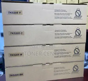 High-Performance Kyocera TK-5205 Toner Set (TK-/C/M/Y