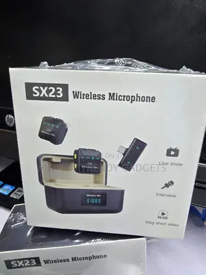 SX23 Noise Reduction Lavalier Mic for YouTube TikTok