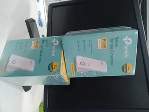 TP-Link N300 Wireless Signal Extender – Stable Internet Coverage