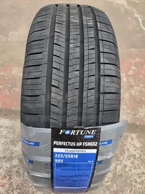 225 /55 R18 Fortune Tires (Highway) Thailand.
