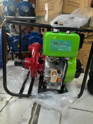 Milano 16hp High Pressure 3" Diesel Water Pump 100m Head