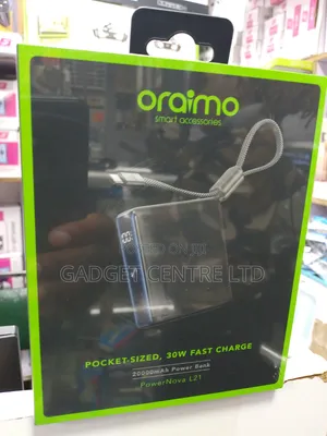 Oraimo 30w Fast Charge Power Bank